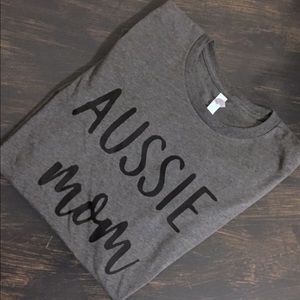 Aussie Mom shirt